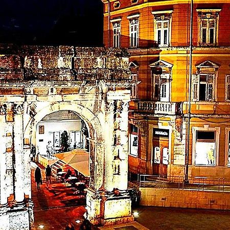 Apartment Vanja Pula Exteriér fotografie