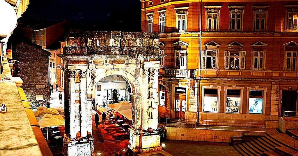 Apartment Vanja Pula Exteriér fotografie